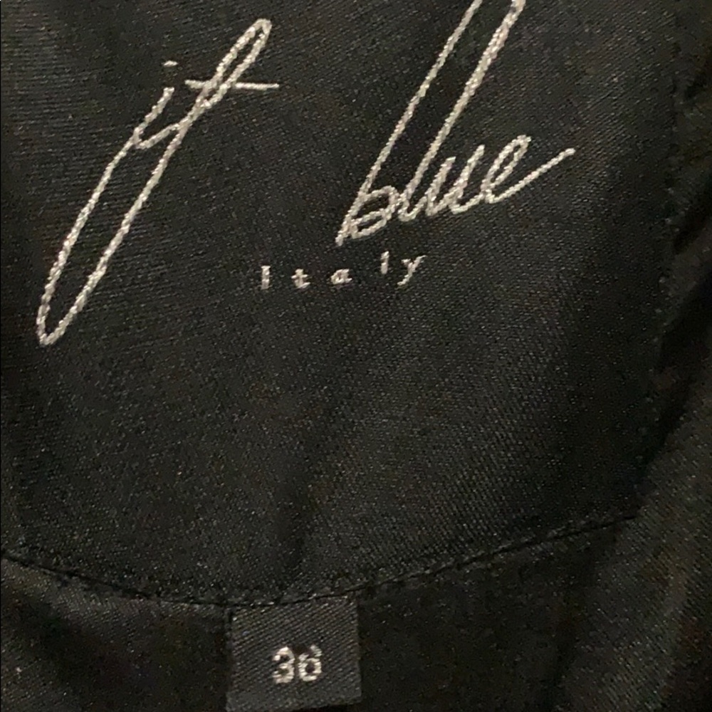 Italian design coat with natural fur. Size S - Picture 6 of 6